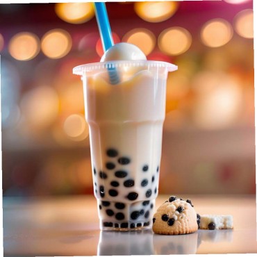 Bubble Tea: Oreo