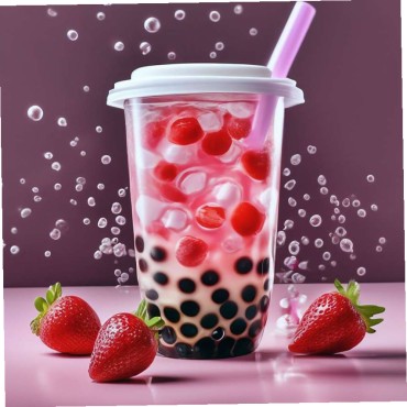 Bubble Tea – мягкий клубничный вкус